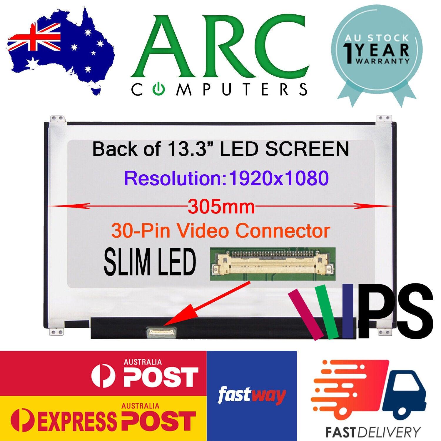 13.3" LCD LED IPS Screen B133HAN02.7 N133HCE-EN1 Rev. C1 Full HD 1920x1080 - BESTA